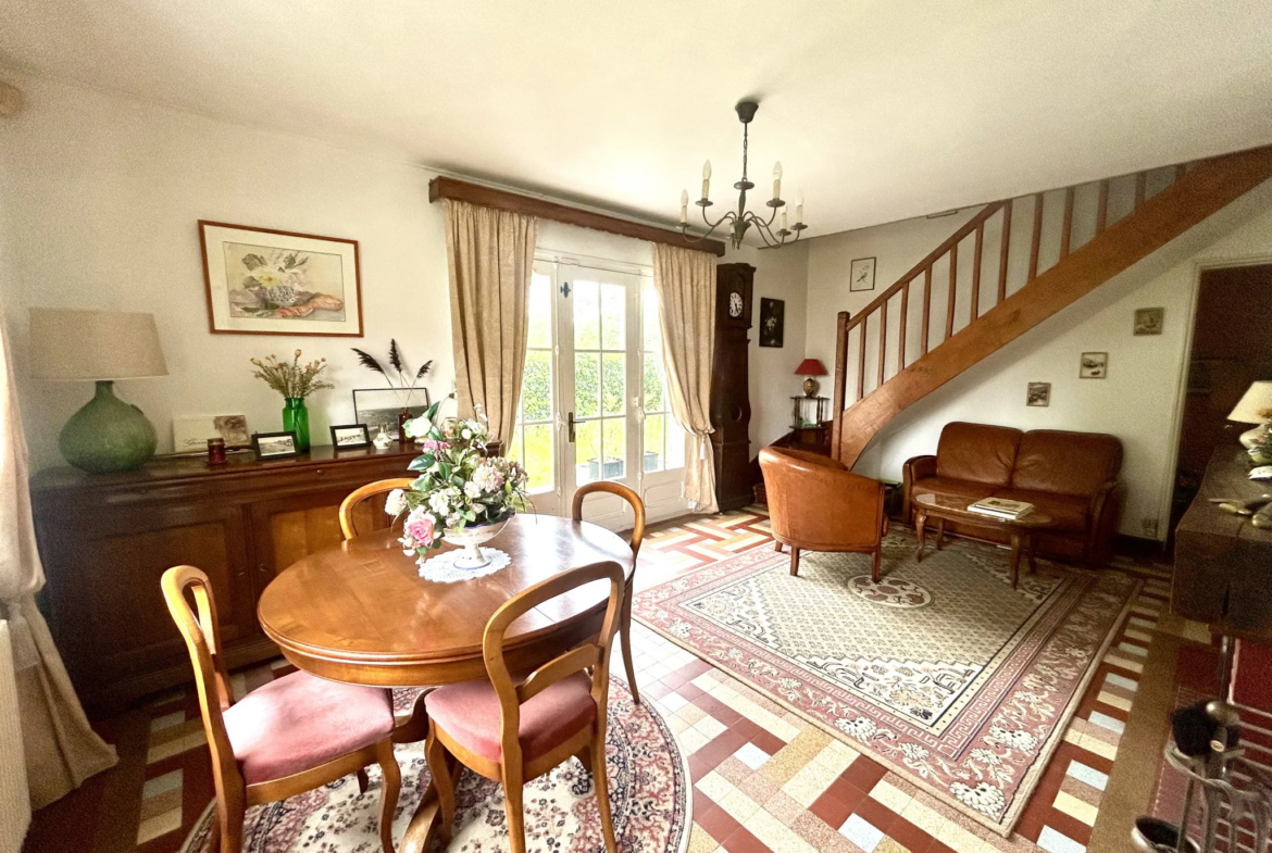 Maison lumineuse près des dunes et du bois de pins à Cayeux sur mer 