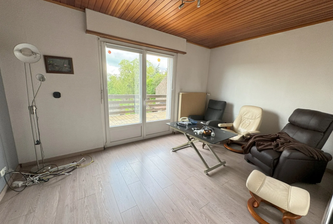 Immeuble de 294m2 à Hambach avec 5 chambres 