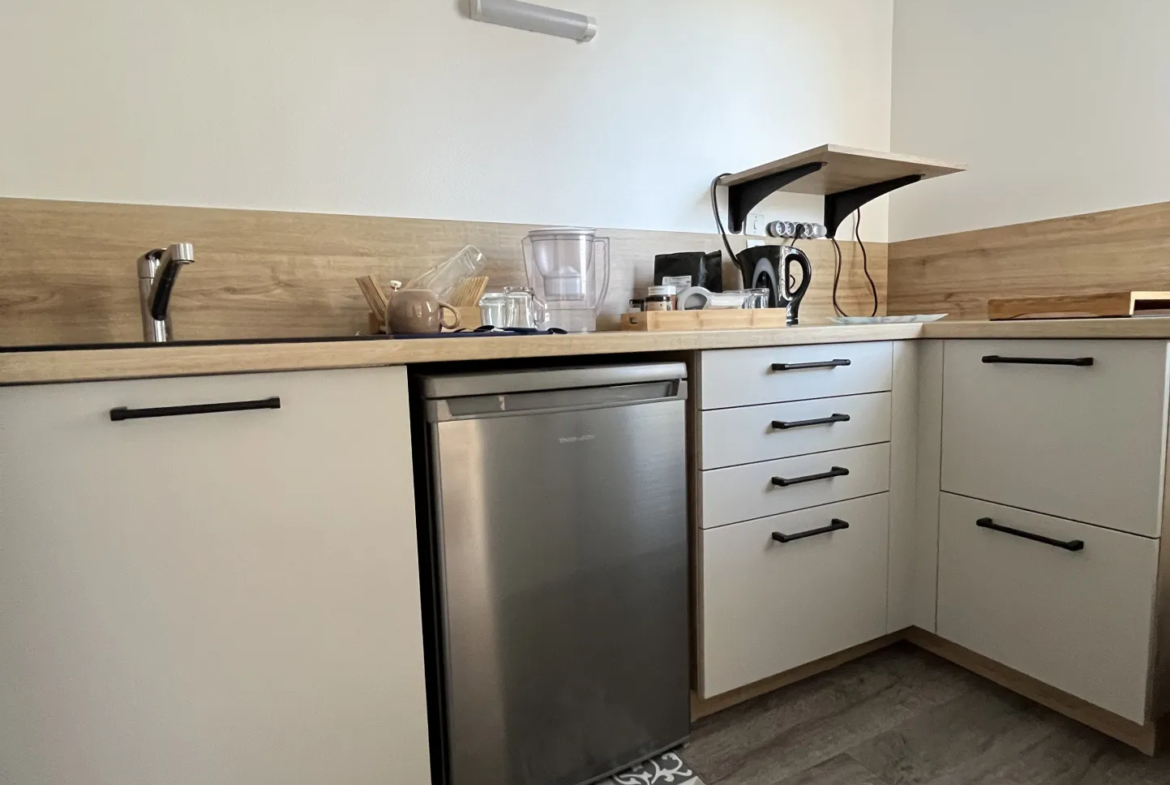 Appartement lumineux à vendre à Auxerre 