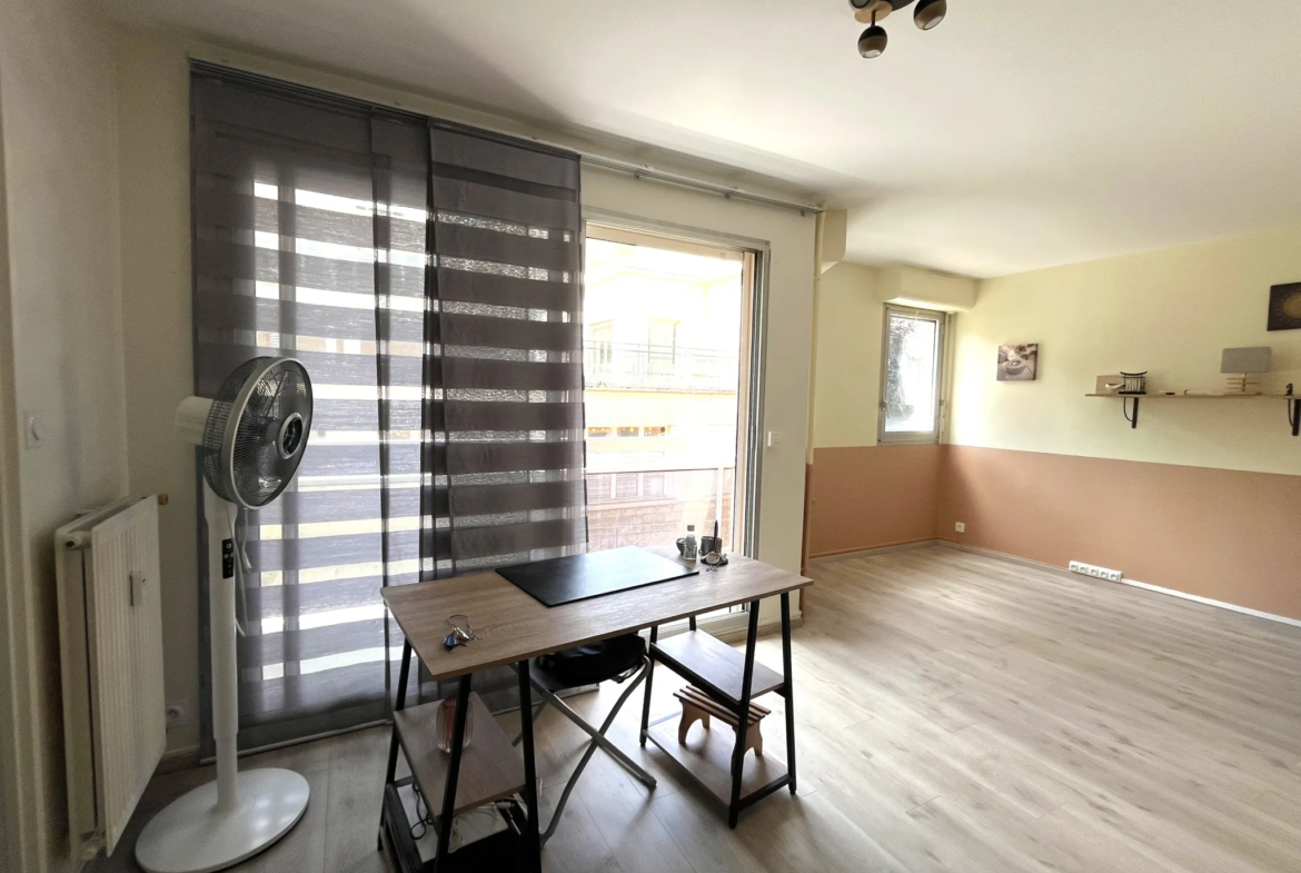 Appartement lumineux à vendre à Auxerre 