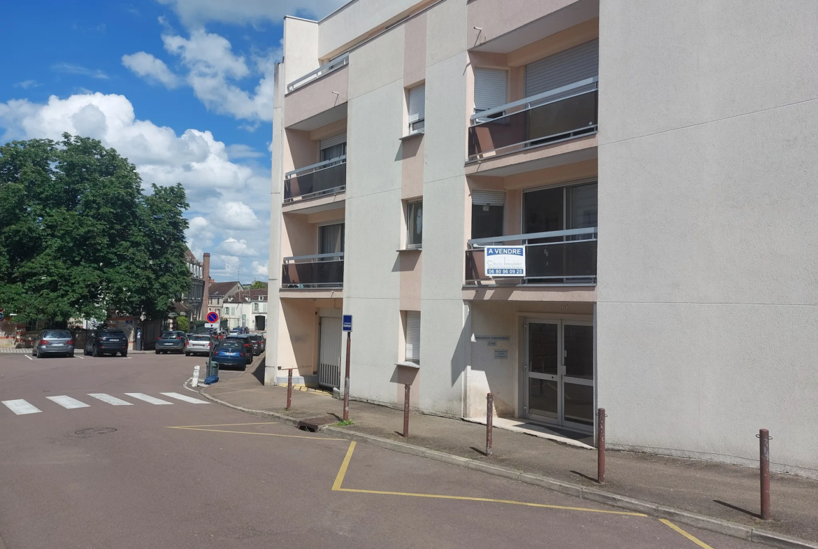 Appartement lumineux à vendre à Auxerre 