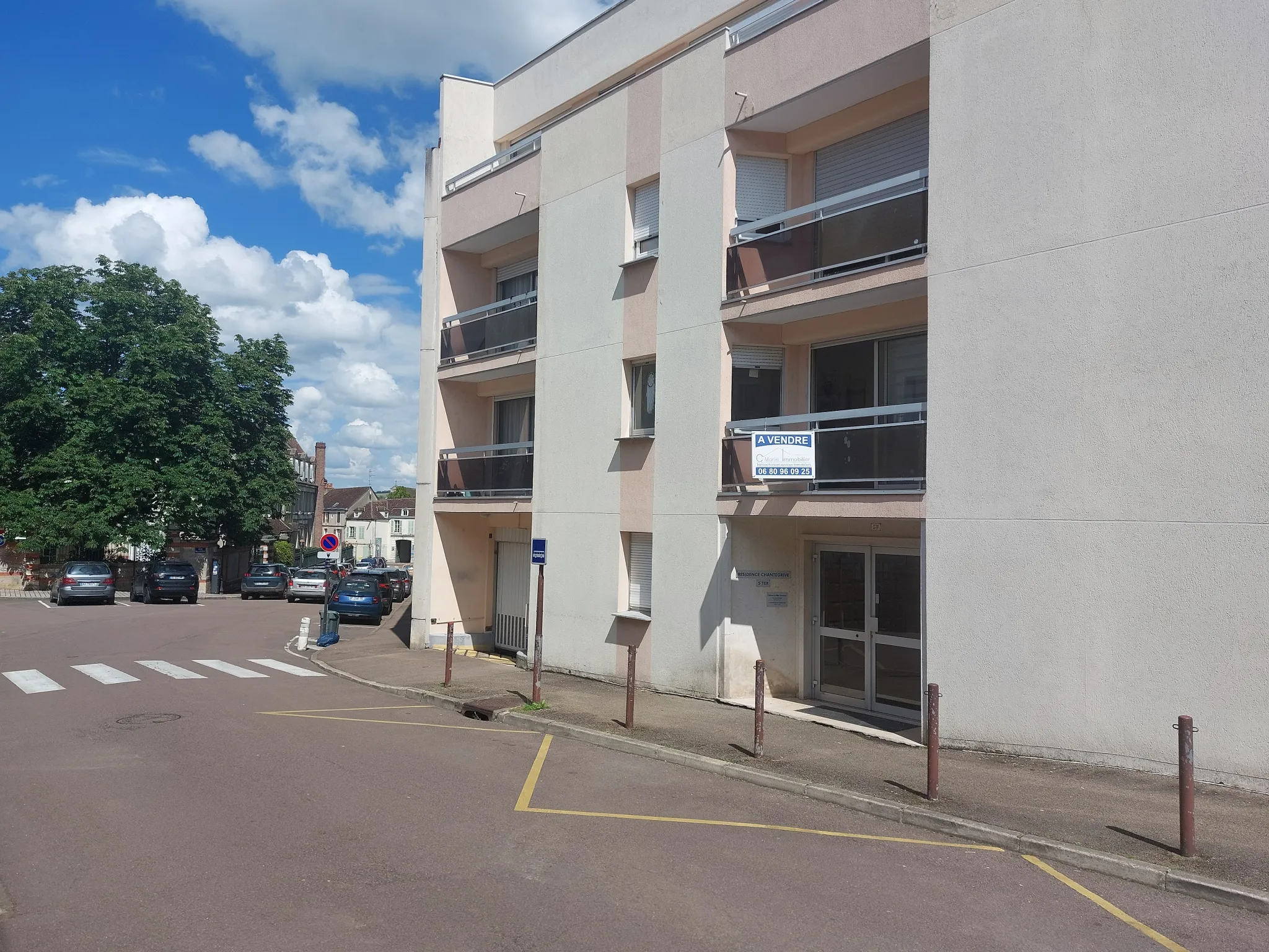 Appartement lumineux à vendre à Auxerre 