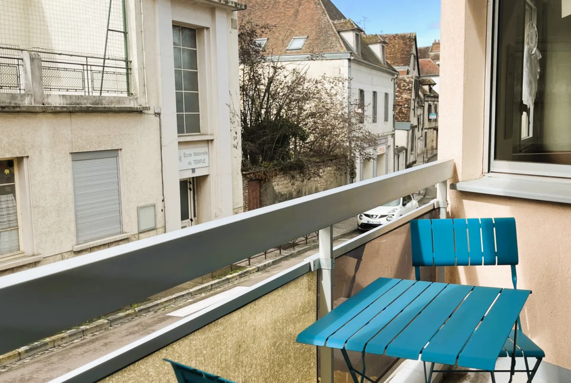 Appartement lumineux à vendre à Auxerre 