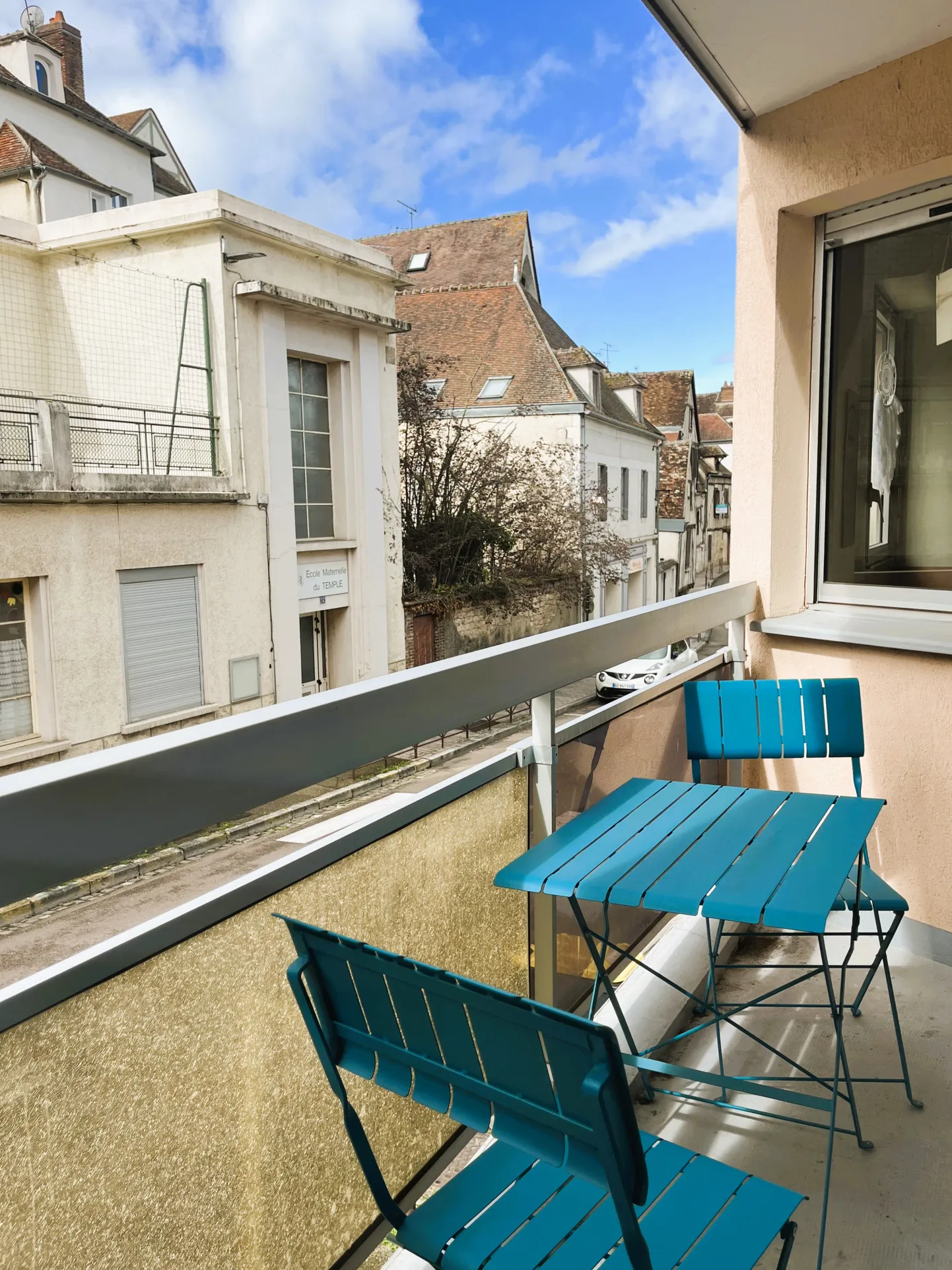 Appartement lumineux à vendre à Auxerre 