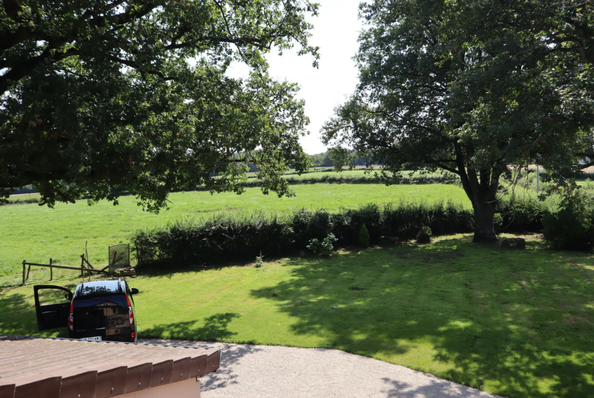 Maison de 144m2 avec jardin à Voelsvres 