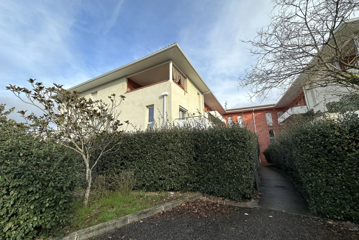 Appartement T2 de 45,25 m2 avec terrasse à Valence-d'Agen 