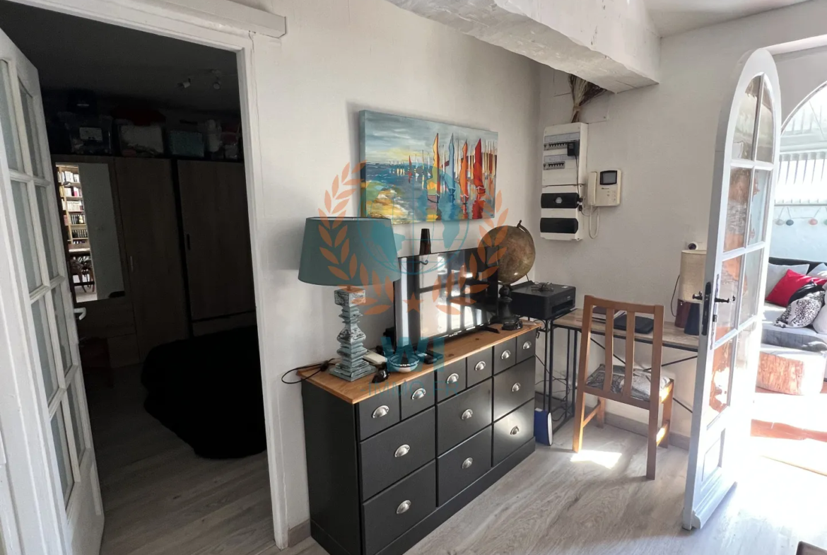 Appartement T3 avec garage et grande terrasse à vendre - Les Arcs 