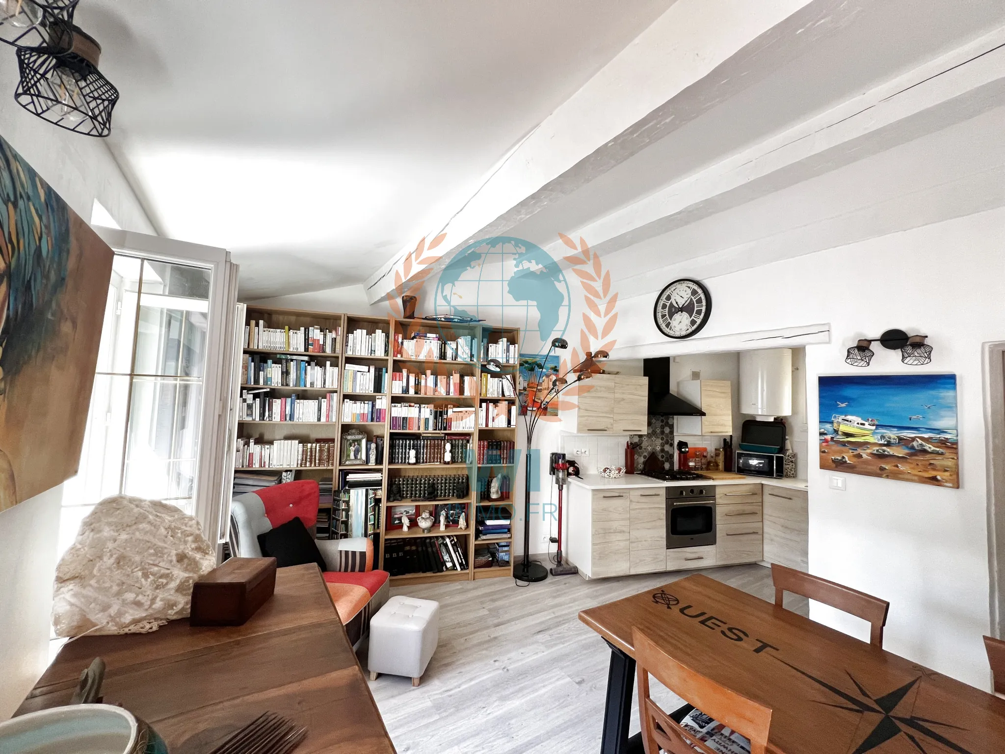 Appartement T3 avec garage et grande terrasse à vendre - Les Arcs 