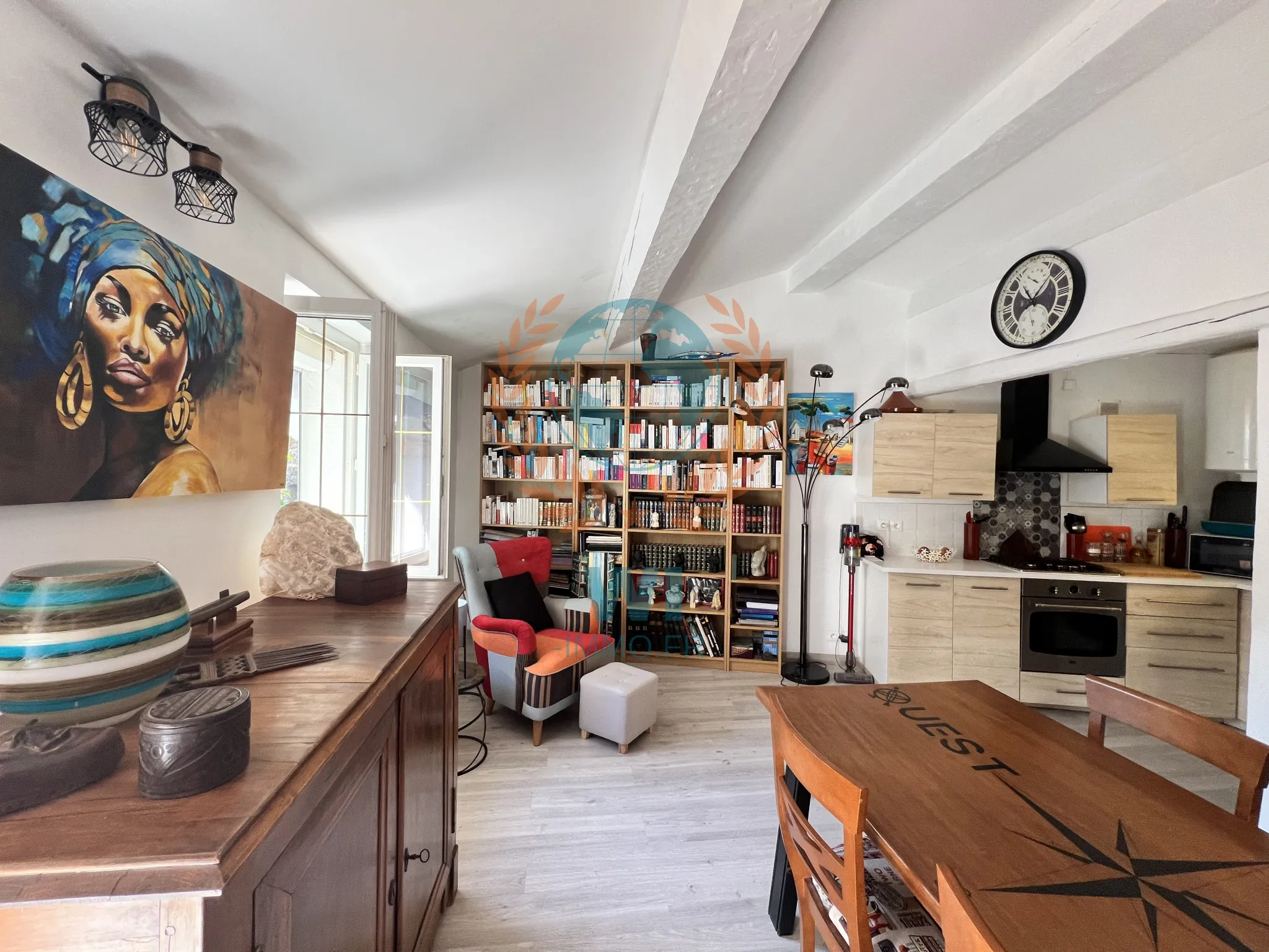 Appartement T3 avec garage et grande terrasse à vendre - Les Arcs 