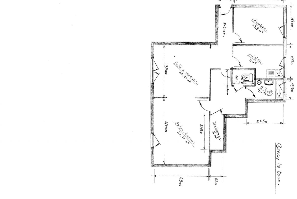 Appartement à Cercy la tour - Idéal investisseur 