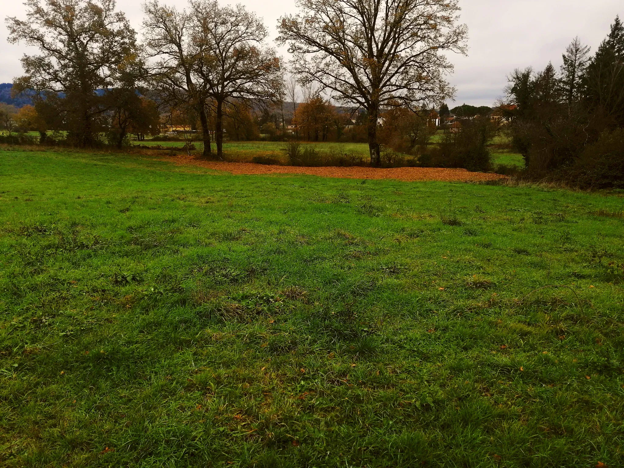 Terrain à bâtir plat avec vue agréable à Lacapelle Marival 