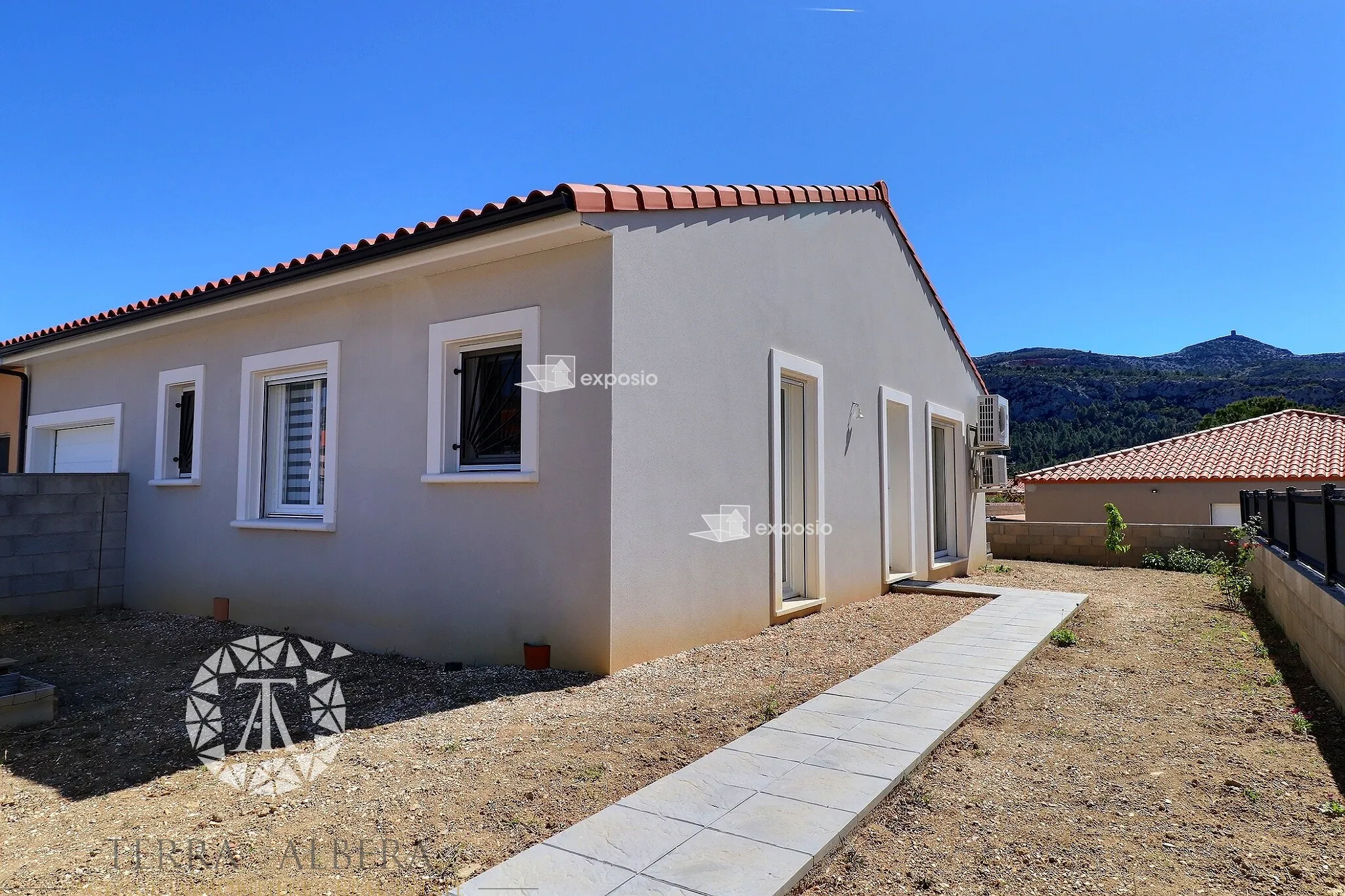 Coquette Villa de Plain-Pied with 3 Bedrooms in Tautavel 