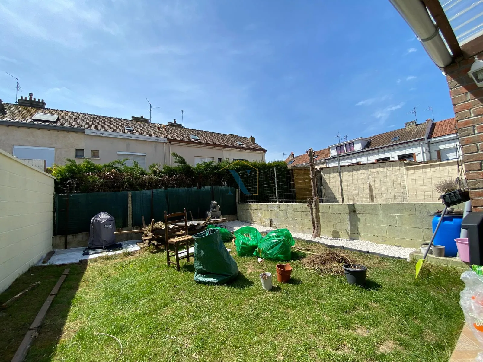 Belle Maison 3 Chambres avec Jardin à Faches-Thumesnil 