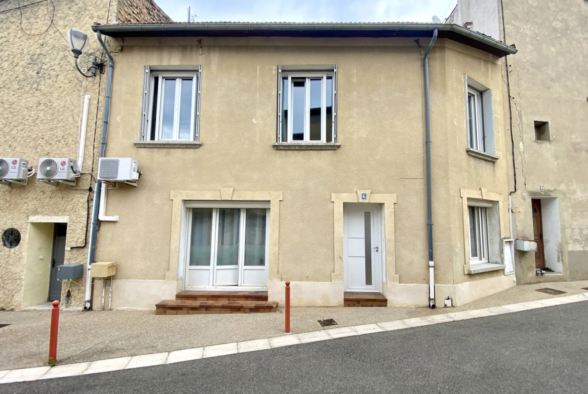 Maison de Village à Jonquières 125m2 