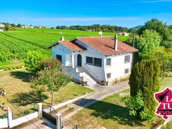 Belle maison en pierre avec 4 chambres à Saint Sylvestre sur Lot