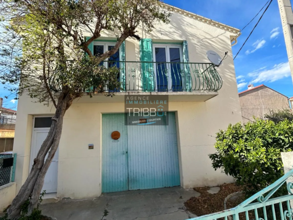 Maison de village avec garage et jardin à Pollestres