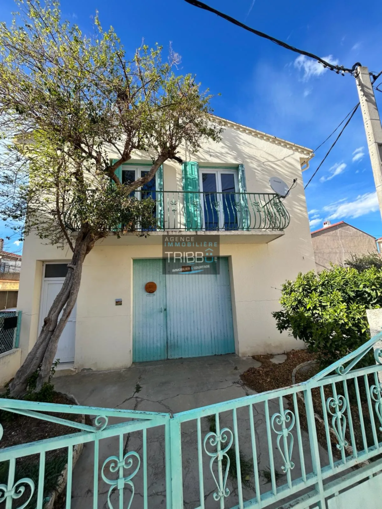 Maison de village avec garage et jardin à Pollestres