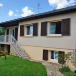 Maison à Gueugnon avec terrasse et jardin