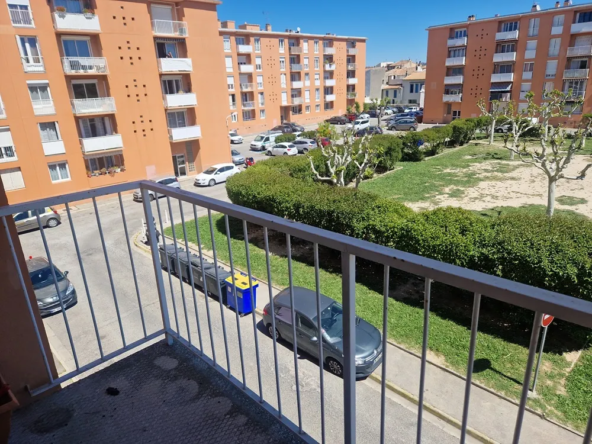 Appartement T3 avec balcon et parking privatif à Marignane