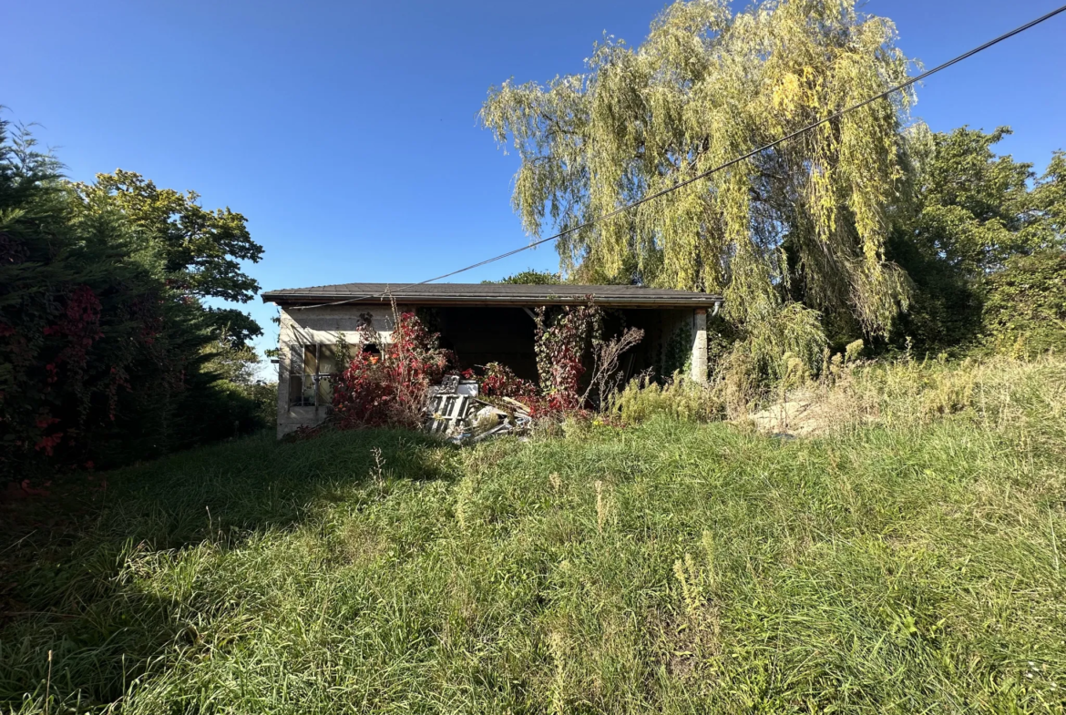 Maison en pierre à rénover à Nizerolles 