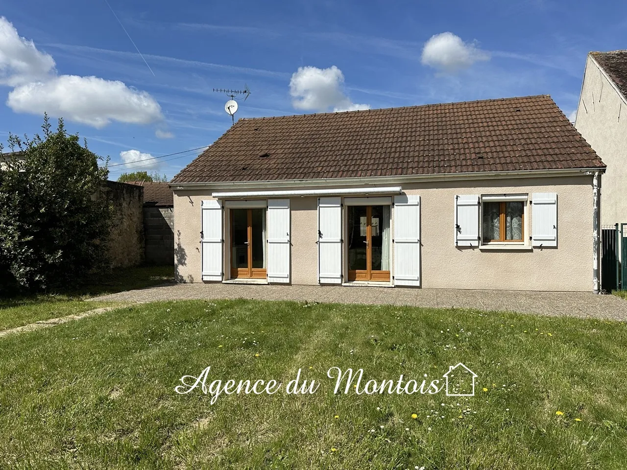 Pavillon traditionnel entre Bray sur Seine et Nogent sur Seine 