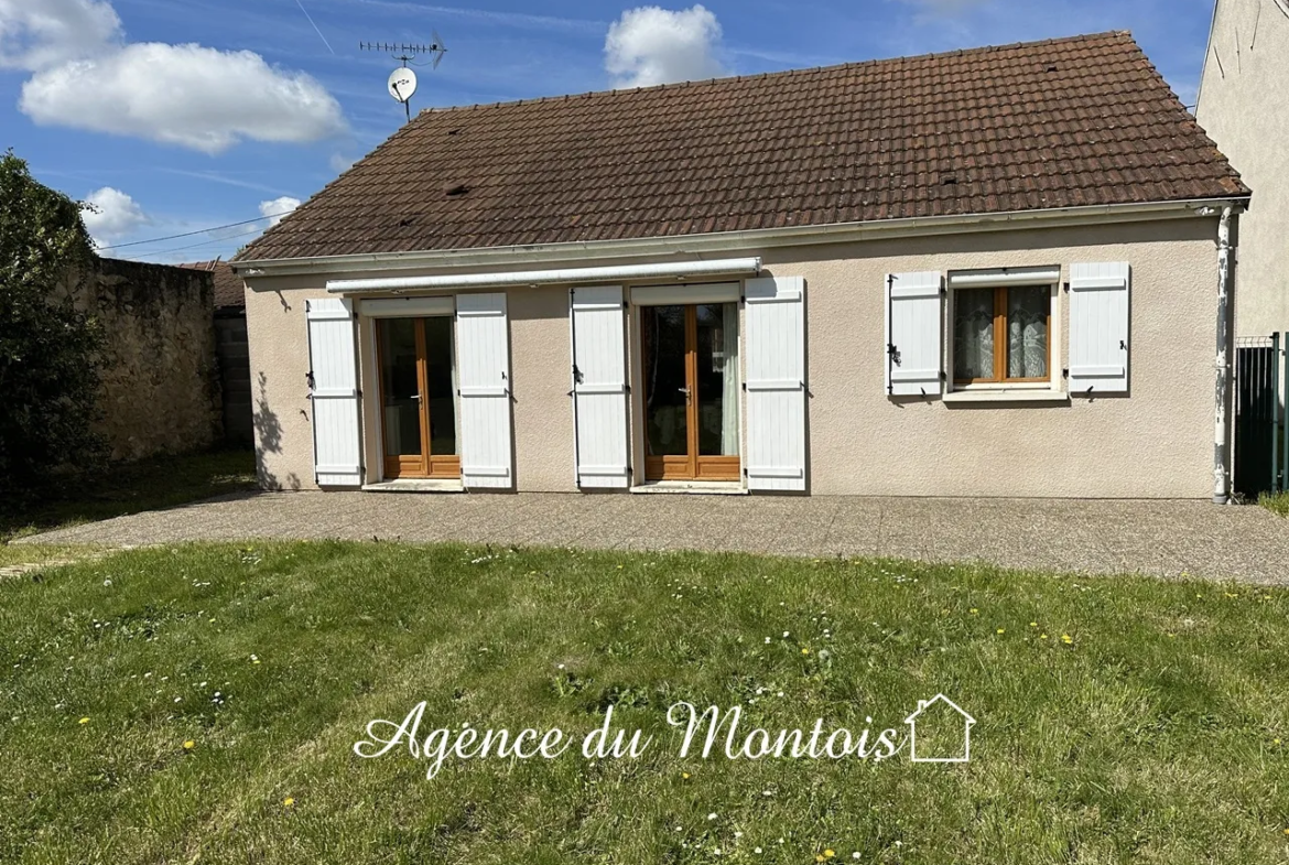 Pavillon traditionnel entre Bray sur Seine et Nogent sur Seine 