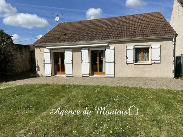 Pavillon traditionnel entre Bray sur Seine et Nogent sur Seine