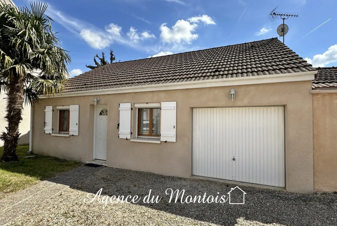 Pavillon traditionnel entre Bray sur Seine et Nogent sur Seine 