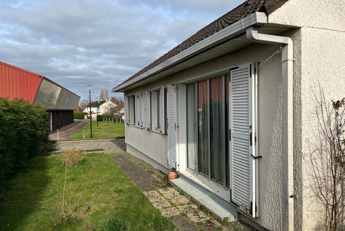 Maison de plain-pied à Saint-Germain-du-Corbéis 