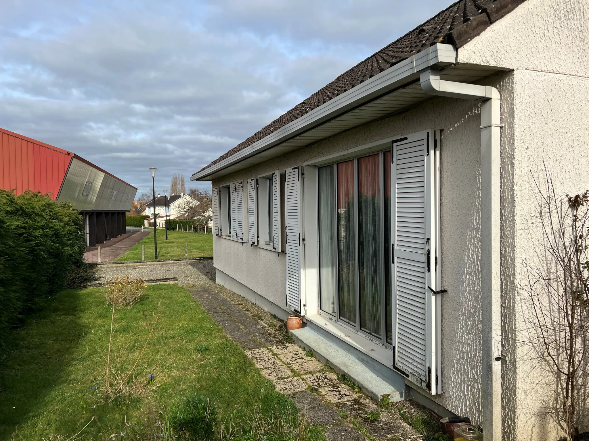 Maison de plain-pied à Saint-Germain-du-Corbéis 