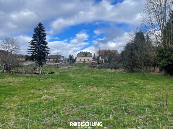 Terrain avec vue sur le Jura à Roppentzwiller