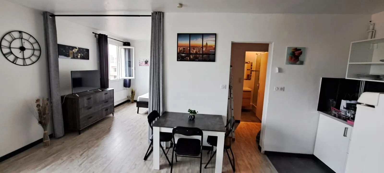 Appartement rénové lumineux à Avignon 