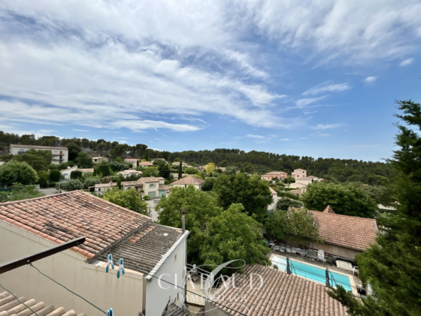 Apartment T2 30.98m2 with Annex in Bouc-Bel-Air