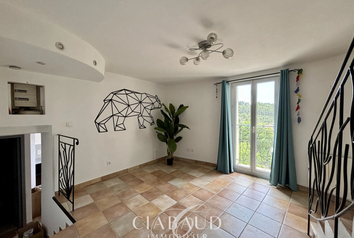 Apartment T2 30.98m2 with Annex in Bouc-Bel-Air 