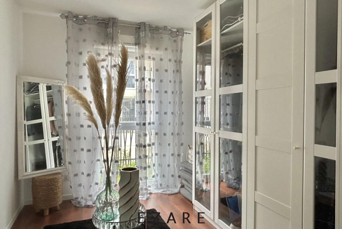 Appartement T3 58m² Rez-de-jardin Longvic 