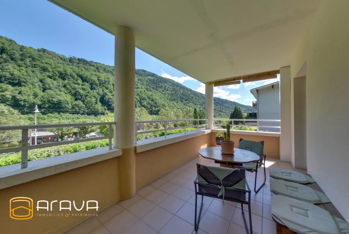 Appartement T4 86,92m2 avec Magnifique Vue sur les Montagnes 