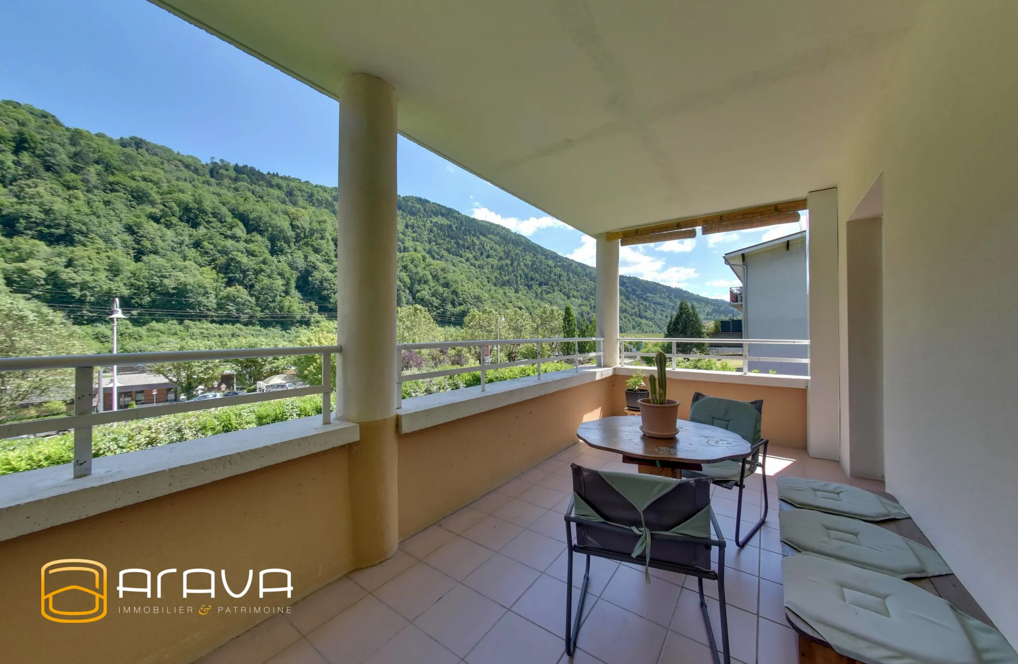 Appartement T4 86,92m2 avec Magnifique Vue sur les Montagnes 