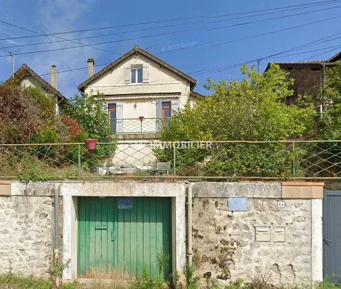 Maison Indépendante à Rénover - Charly sur Marne 