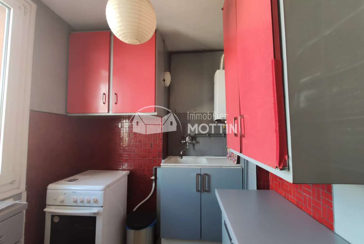 Appartement 52m2 à Vitry sur seine - Résidence fermée avec gardien 