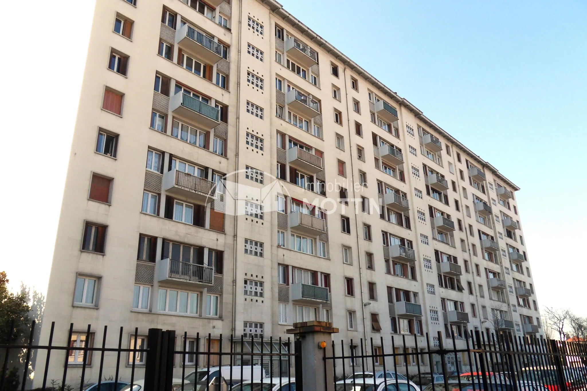 Appartement 52m2 à Vitry sur seine - Résidence fermée avec gardien 