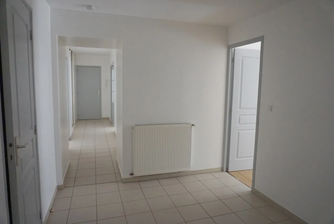 Appartement F4 à Paray le Monial 