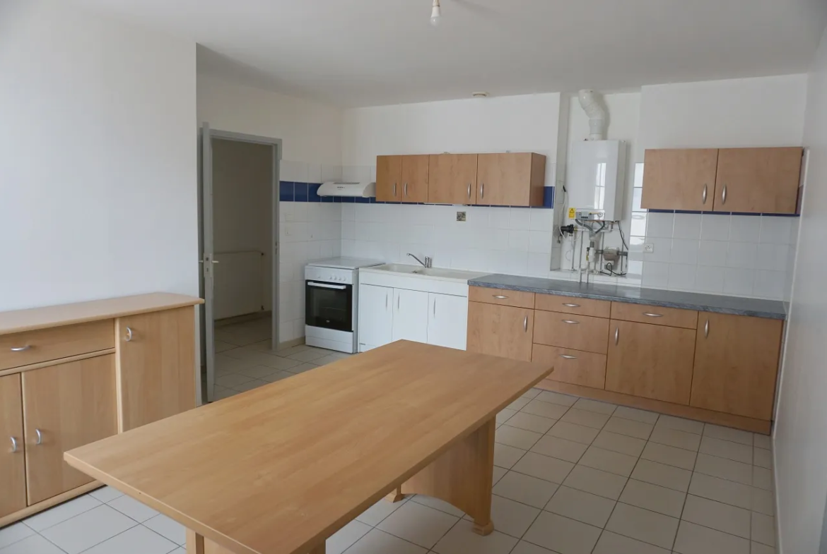 Appartement F4 à Paray le Monial 