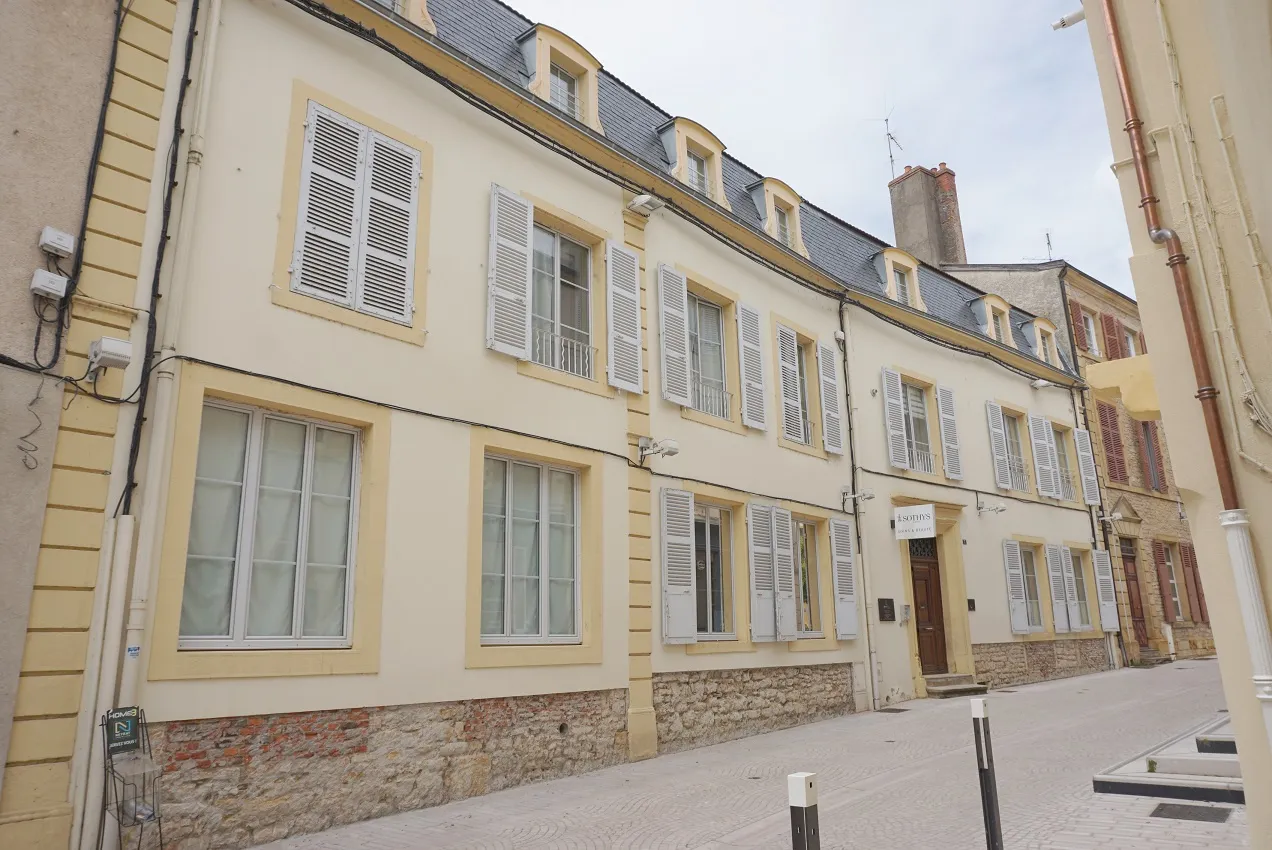 Appartement F4 à Paray le Monial 