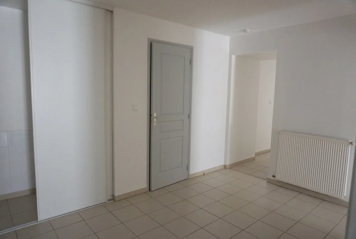 Appartement F4 à Paray le Monial 