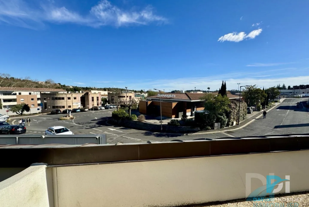 Appartement de 83m2 avec terrasse à CLERMONT-l'HERAULT 