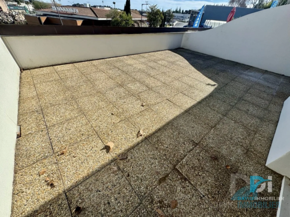 Appartement de 83m2 avec terrasse à CLERMONT-l'HERAULT