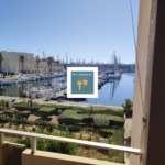 Appartement 41m2 + parking privé, magnifique vue sur le port