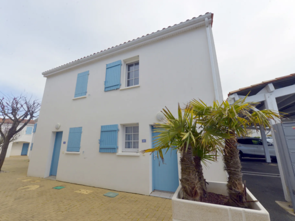 Maison de 3 pièces à Vaux sur mer avec piscine collective