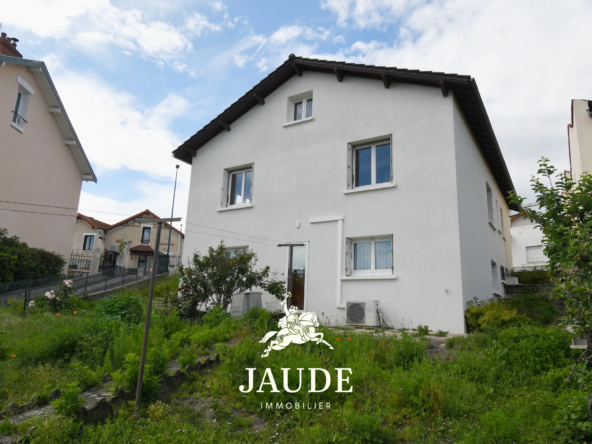 Appartement avec jardin privatif et garage à Clermont-Ferrand