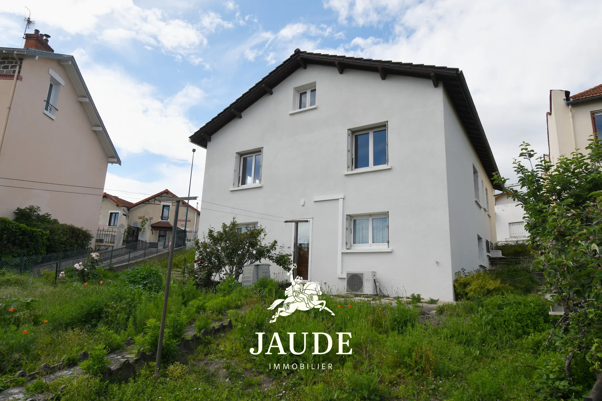 Appartement avec jardin privatif et garage à Clermont-Ferrand 